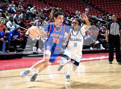 Thumbnail 1 in Centennial vs Bishop Gorman (5A State Finals) photogallery.