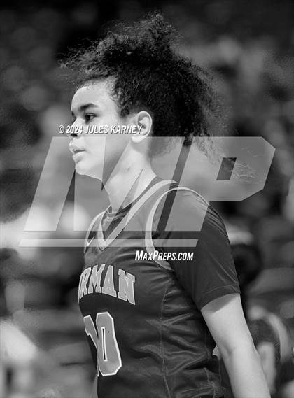 Thumbnail 3 in Centennial vs Bishop Gorman (5A State Finals) photogallery.