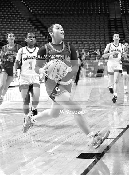 Thumbnail 2 in Centennial vs Bishop Gorman (5A State Finals) photogallery.