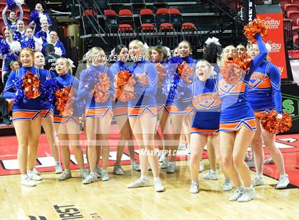 Thumbnail 1 in Centennial vs Bishop Gorman (5A State Finals) photogallery.