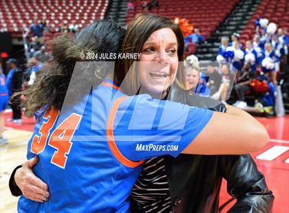 Thumbnail 3 in Centennial vs Bishop Gorman (5A State Finals) photogallery.