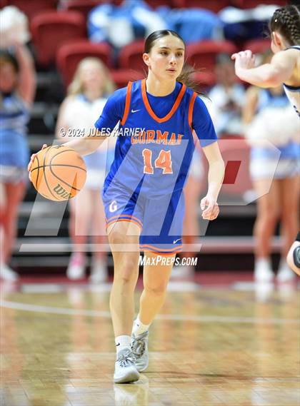 Thumbnail 3 in Centennial vs Bishop Gorman (5A State Finals) photogallery.