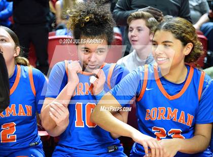 Thumbnail 3 in Centennial vs Bishop Gorman (5A State Finals) photogallery.