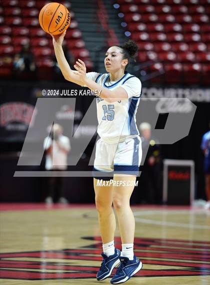Thumbnail 1 in Centennial vs Bishop Gorman (5A State Finals) photogallery.