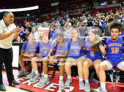 Thumbnail 3 in Centennial vs Bishop Gorman (5A State Finals) photogallery.