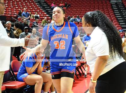 Thumbnail 2 in Centennial vs Bishop Gorman (5A State Finals) photogallery.