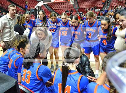 Thumbnail 1 in Centennial vs Bishop Gorman (5A State Finals) photogallery.