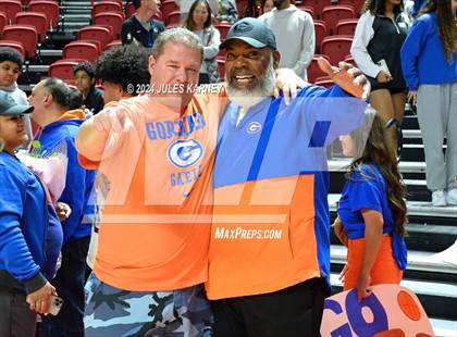 Thumbnail 1 in Centennial vs Bishop Gorman (5A State Finals) photogallery.