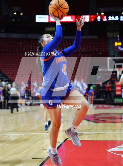 Thumbnail 1 in Centennial vs Bishop Gorman (5A State Finals) photogallery.