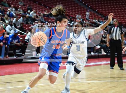 Thumbnail 2 in Centennial vs Bishop Gorman (5A State Finals) photogallery.