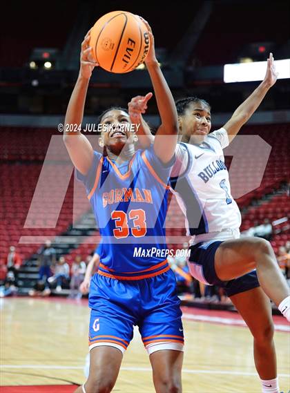 Thumbnail 2 in Centennial vs Bishop Gorman (5A State Finals) photogallery.