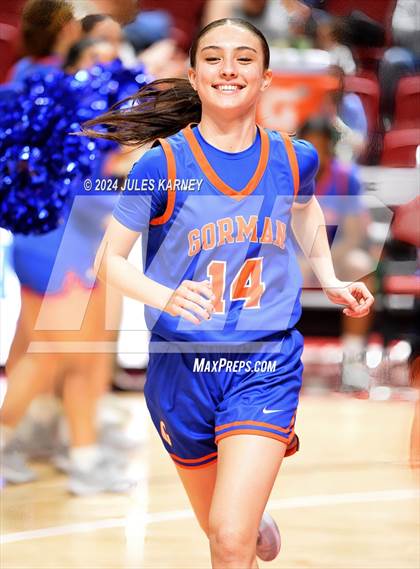 Thumbnail 3 in Centennial vs Bishop Gorman (5A State Finals) photogallery.