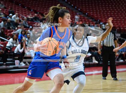 Thumbnail 3 in Centennial vs Bishop Gorman (5A State Finals) photogallery.