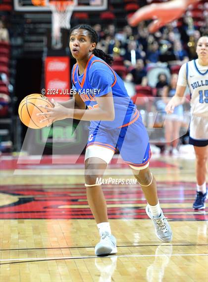 Thumbnail 2 in Centennial vs Bishop Gorman (5A State Finals) photogallery.