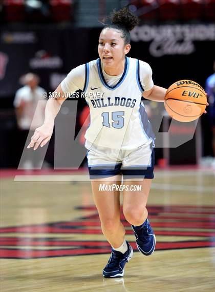 Thumbnail 1 in Centennial vs Bishop Gorman (5A State Finals) photogallery.