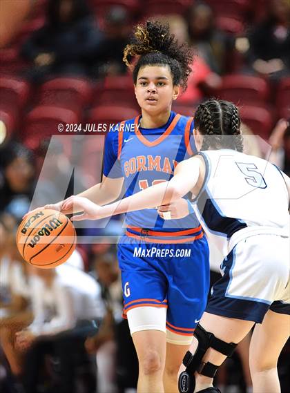 Thumbnail 1 in Centennial vs Bishop Gorman (5A State Finals) photogallery.