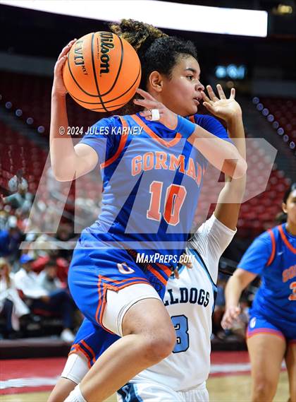 Thumbnail 3 in Centennial vs Bishop Gorman (5A State Finals) photogallery.