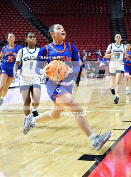 Thumbnail 3 in Centennial vs Bishop Gorman (5A State Finals) photogallery.
