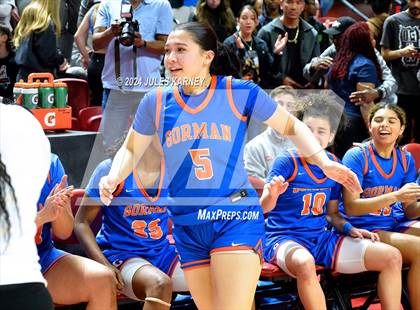 Thumbnail 2 in Centennial vs Bishop Gorman (5A State Finals) photogallery.