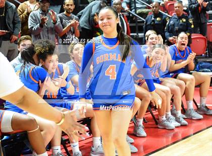 Thumbnail 1 in Centennial vs Bishop Gorman (5A State Finals) photogallery.