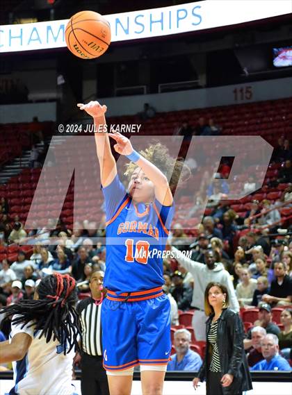 Thumbnail 1 in Centennial vs Bishop Gorman (5A State Finals) photogallery.