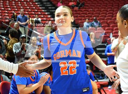 Thumbnail 1 in Centennial vs Bishop Gorman (5A State Finals) photogallery.