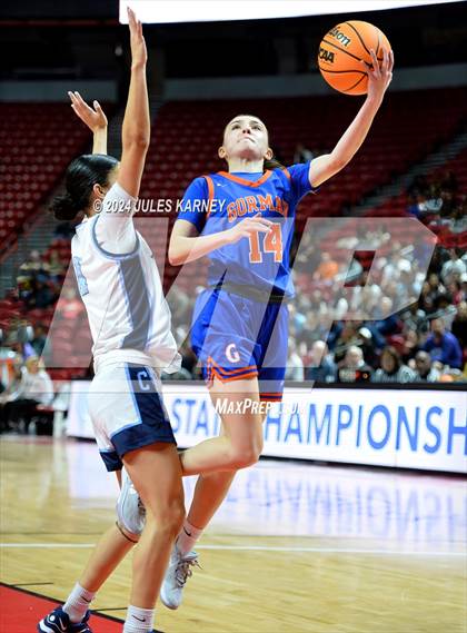 Thumbnail 1 in Centennial vs Bishop Gorman (5A State Finals) photogallery.