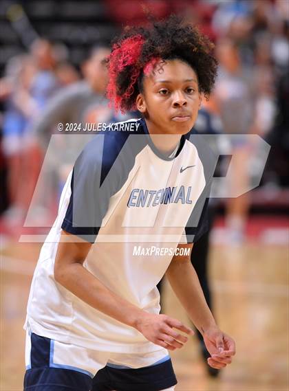 Thumbnail 1 in Centennial vs Bishop Gorman (5A State Finals) photogallery.