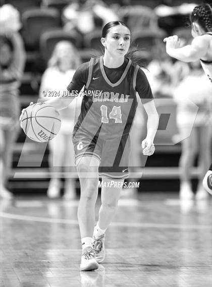 Thumbnail 2 in Centennial vs Bishop Gorman (5A State Finals) photogallery.