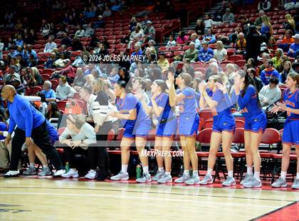 Thumbnail 1 in Centennial vs Bishop Gorman (5A State Finals) photogallery.