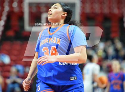 Thumbnail 1 in Centennial vs Bishop Gorman (5A State Finals) photogallery.