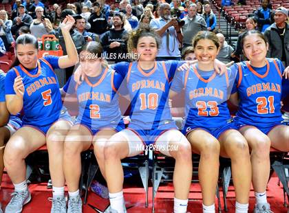 Thumbnail 1 in Centennial vs Bishop Gorman (5A State Finals) photogallery.