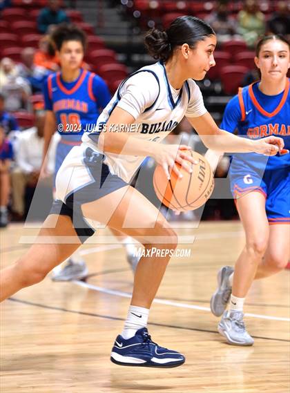 Thumbnail 3 in Centennial vs Bishop Gorman (5A State Finals) photogallery.