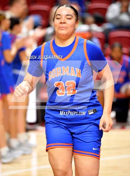 Thumbnail 1 in Centennial vs Bishop Gorman (5A State Finals) photogallery.