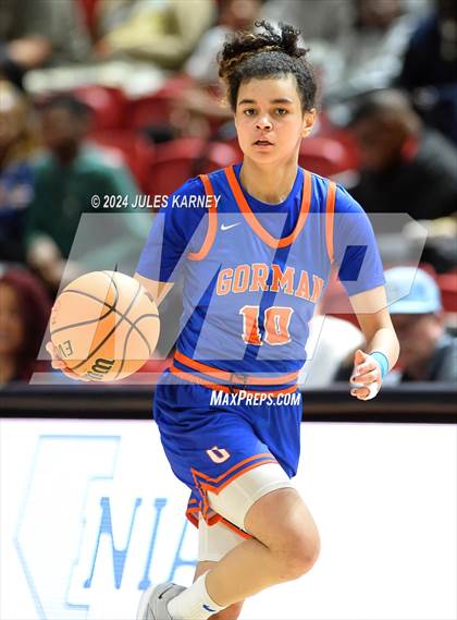 Thumbnail 2 in Centennial vs Bishop Gorman (5A State Finals) photogallery.