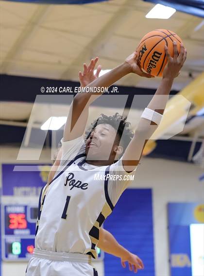 Thumbnail 1 in Pope John Paul II vs. Independence photogallery.