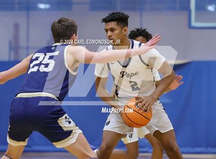 Thumbnail 2 in Pope John Paul II vs. Independence photogallery.