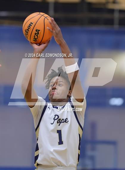 Thumbnail 2 in Pope John Paul II vs. Independence photogallery.