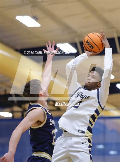 Thumbnail 1 in Pope John Paul II vs. Independence photogallery.