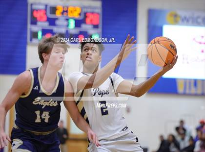 Thumbnail 3 in Pope John Paul II vs. Independence photogallery.