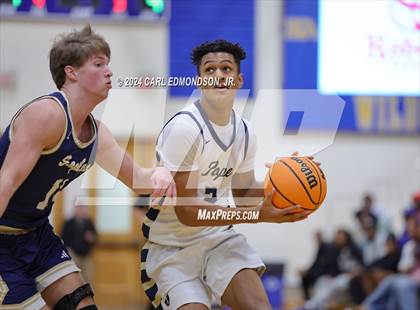 Thumbnail 2 in Pope John Paul II vs. Independence photogallery.