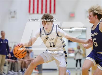 Thumbnail 2 in Pope John Paul II vs. Independence photogallery.
