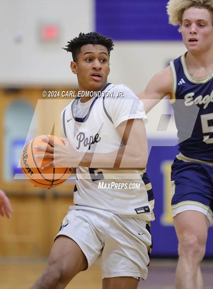Thumbnail 1 in Pope John Paul II vs. Independence photogallery.