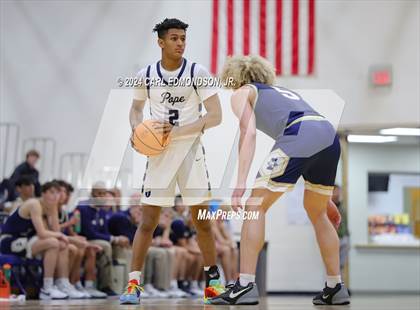 Thumbnail 1 in Pope John Paul II vs. Independence photogallery.