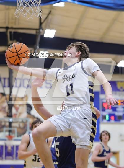 Thumbnail 2 in Pope John Paul II vs. Independence photogallery.