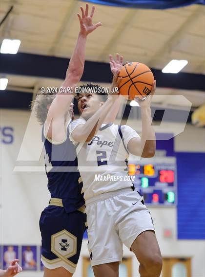 Thumbnail 1 in Pope John Paul II vs. Independence photogallery.