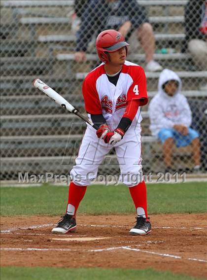 Thumbnail 3 in Buena vs. Garden Grove (Righetti Spring Classic) photogallery.