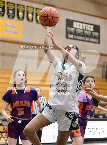 Thumbnail 3 in Galileo vs Maria Carrillo (San Domenico Invitational) photogallery.