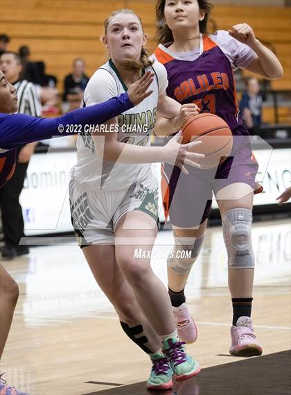 Thumbnail 2 in Galileo vs Maria Carrillo (San Domenico Invitational) photogallery.