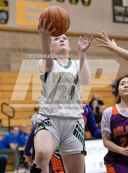 Thumbnail 3 in Galileo vs Maria Carrillo (San Domenico Invitational) photogallery.